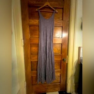 Rare Free People Beach long gauzy lavender dress, size XS